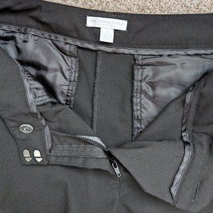 Black Wide Leg New York & Company Dress Pant